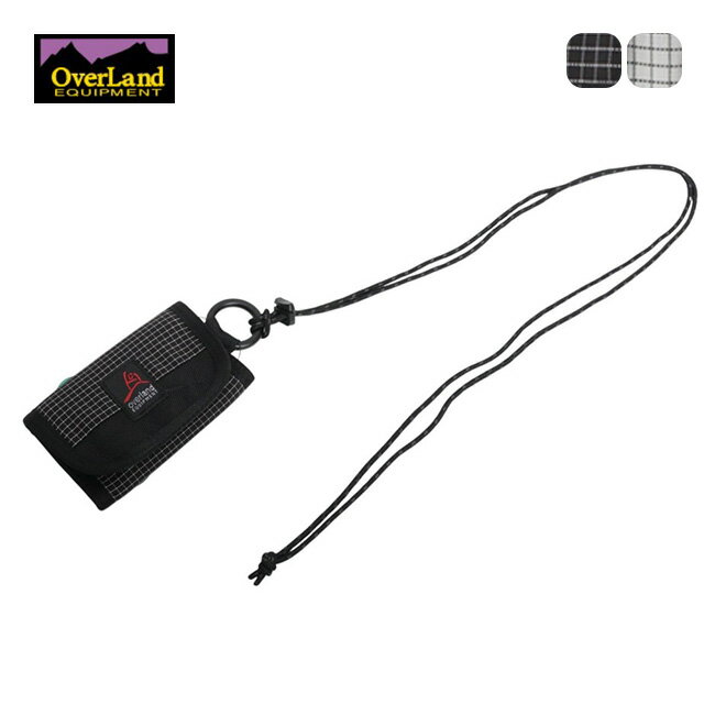 Rakuten - オーバーランドイクイップメント ネックウォレット OverLand EQUIPMENT NECK WALLET OL-254007 小物 財布 収納 デイリー 登山 トラベル 旅行 フェス おしゃれ キャンプ アウトドア