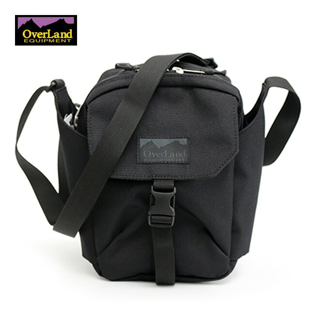 Rakuten - オーバーランドイクイップメント ショルダーバッグ OverLand EQUIPMENT SHOULDER BAG OL-255004 鞄 ポーチ デイリー 登山 トラベル 旅行 フェス おしゃれ キャンプ アウトドア