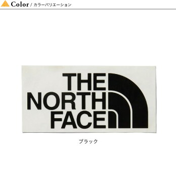 【SALE】ノースフェイス TNF カッティングステッカー THE NORTH FACE cutting stickre NN88106 ロゴステッカー ブランドステッカー アウトドアブランド ギア カスタム シール キャンプ【正規品】mailsa2108