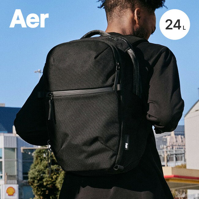 Rakuten - エアー シティーパックプロ2 24L Aer City Pack Pro 2 AER-21064 バッグ リュックサック バックパック トラベル 旅行 通勤 シンプル ミニマル ガジェット PC収納 ビジネス おしゃれ キャンプ アウトドア