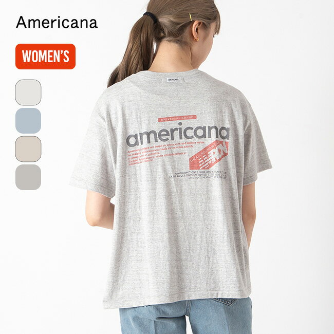 楽天市場】americana(アメリカーナ) 半袖tシャツの通販
