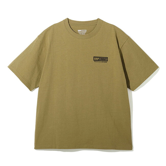 【SALE 20%OFF】グリップスワニー グローブロゴTEE GRIP SWANY GLOVE LOGO TEE メンズ GSMCT-117 トップス カットソー Tシャツ 半袖 おしゃれ キャンプ アウトドア canpanera-10086677 OutdoorStyle サンデーマウンテン サンプル画像2