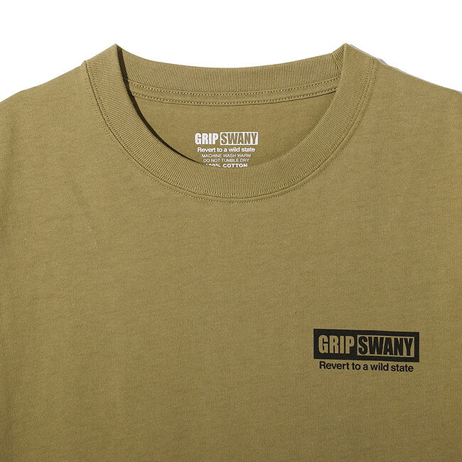 【SALE 20%OFF】グリップスワニー グローブロゴTEE GRIP SWANY GLOVE LOGO TEE メンズ GSMCT-117 トップス カットソー Tシャツ 半袖 おしゃれ キャンプ アウトドア canpanera-10086677 OutdoorStyle サンデーマウンテン サンプル画像3
