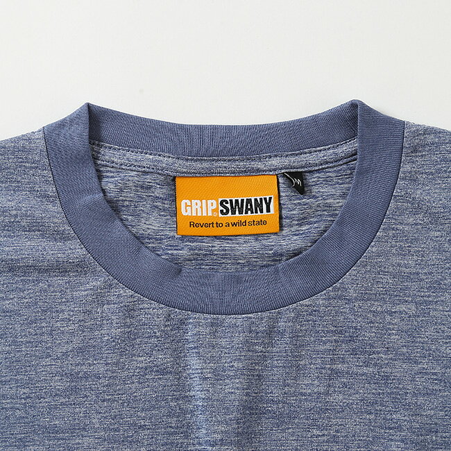 【SALE Max40%OFF】グリップスワニー ボックスロゴドライS/S TEE GRIP SWANY BOX LOGO DRY S/S TEE メンズ GSMCT0014 トップス カットソー Tシャツ 半袖 おしゃれ キャンプ アウトドア canpanera-10097759 OutdoorStyle サンデーマウンテン サンプル画像2