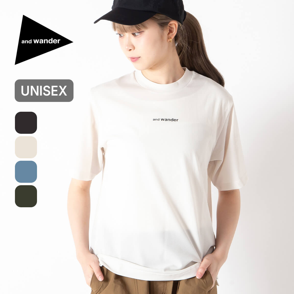 楽天市場】アンドワンダー tシャツの通販
