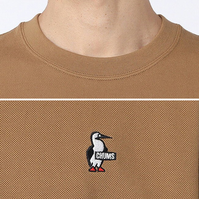 【SALE Max20%OFF】チャムス ブービーピケTシャツ CHUMS Booby Pique T-Shirt メン...