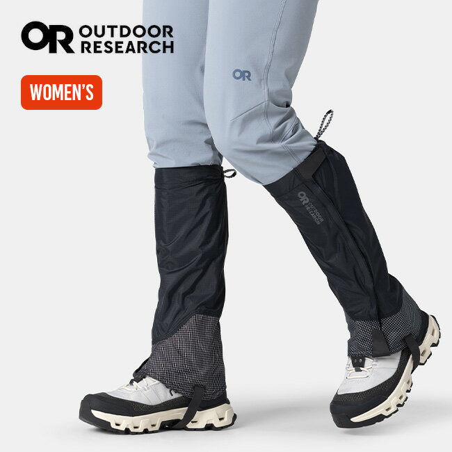 Rakuten - アウトドアリサーチ ヘリウムULゲイター【ウィメンズ】 OUTDOOR RESEARCH Women's Helium UL Gaiter レディース 19846558 ロングゲイター 防水 防汚 登山 トレッキング キャンプ アウトドア