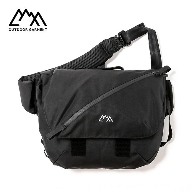 コムフィアウトドアガーメント メッセンジャーバッグバリスティック CMF OUTDOOR GARMENT MESSENGER BAG BALLISTIC メンズ レディース ユニセックス CMF2601-AC11 カバン ボティバッグ 斜め掛け 通勤 通学 旅行 トラベル おしゃれ キャンプ アウトドア