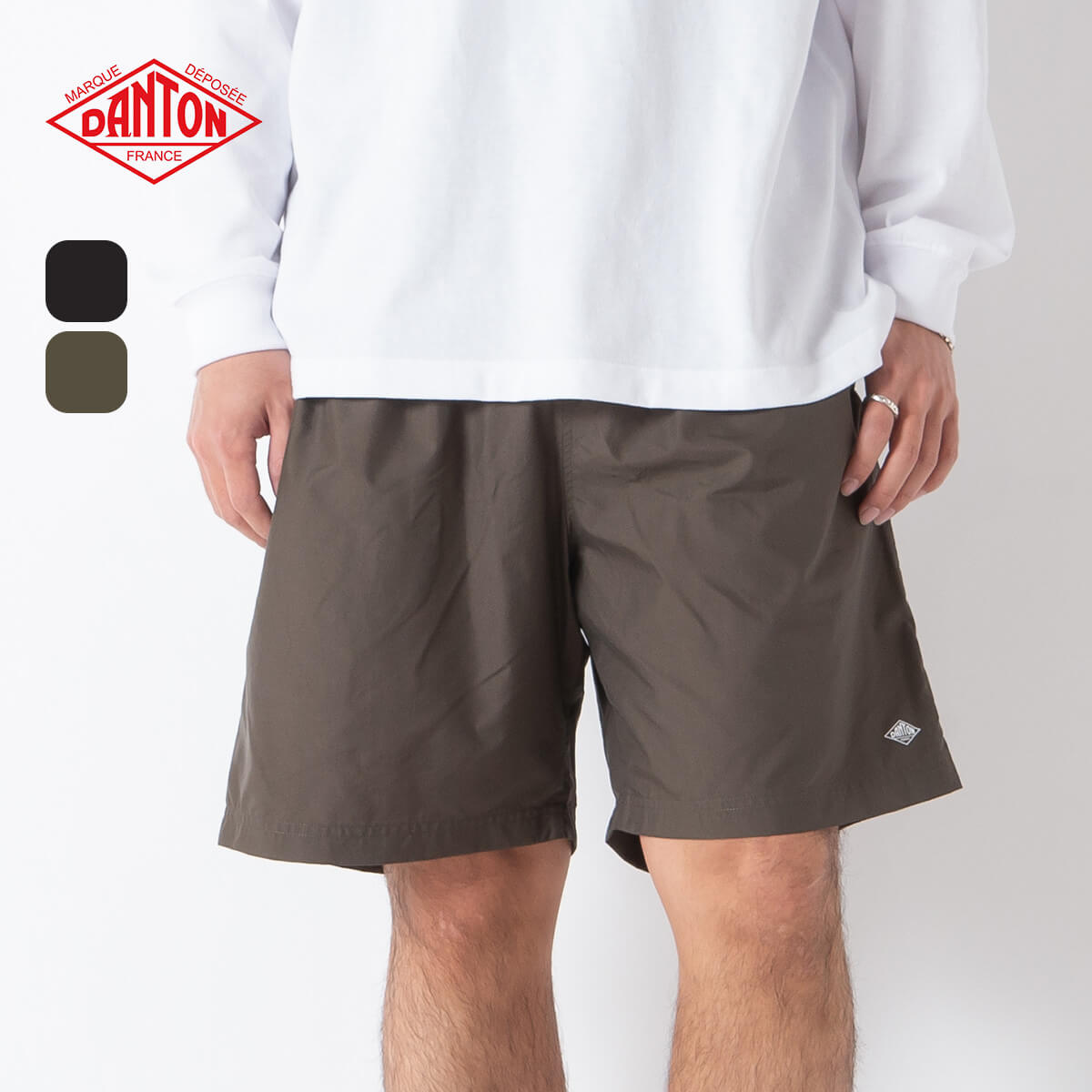 【正規取扱店】 ダントン イージーショーツ スタナーナイロン ユニセックス DANTON EASY SHORTS メンズ ウィメンズ レディース #DT-E0245 SNY短パン ショーパン 運動 ハイキング おしゃれ キャンプ アウトドア（楽天・OutdoorStyle サンデーマウンテン）
