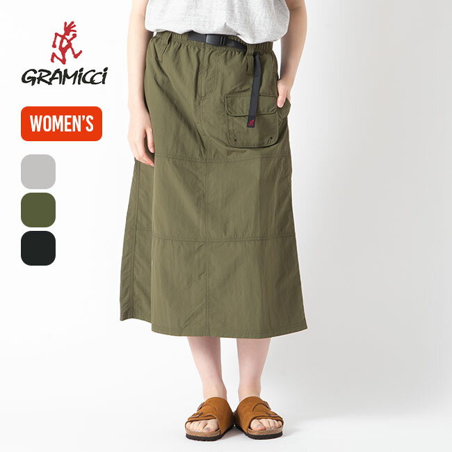 楽天市場】gramicci ロングスカートの通販