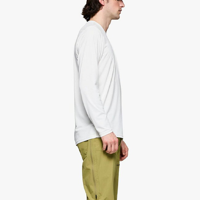 【SALE Max30%OFF】ノローナ フェムンド テックロングスリーブ メンズ NORRONA femund tech Long sleeve Men's 2625-24 長袖 トップス カットソー Tシャツ ロングTシャツ ロンT フェス おしゃれ キャンプ アウトドア canpanera-10091852 OutdoorStyle サンデーマウンテン サンプル画像2