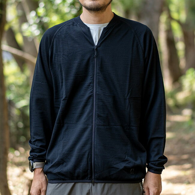 サトルボイス SVウールAddジャケット subtle voice SV Wool Add Jacket メンズ レディース ユニセックス SVB-2301F アウター トップス ミドルレイヤー メリノウール おしゃれ キャンプ アウトドアウェア canpanera-10089905 OutdoorStyle サンデーマウンテン サンプル画像2