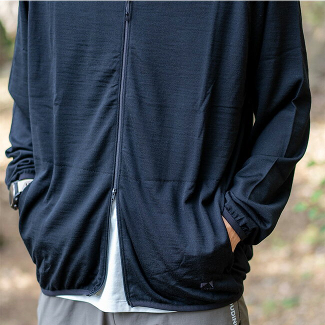 サトルボイス SVウールAddジャケット subtle voice SV Wool Add Jacket メンズ レディース ユニセックス SVB-2301F アウター トップス ミドルレイヤー メリノウール おしゃれ キャンプ アウトドアウェア canpanera-10089905 OutdoorStyle サンデーマウンテン サンプル画像3