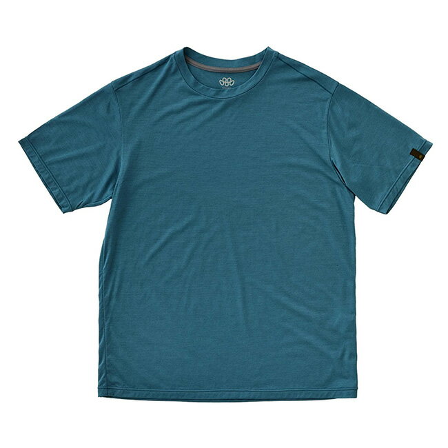 ティートンブロス アクシオライトTee メンズ Teton Bros. Axio Lite Tee TB261-42M トップス Tシャツ ティシャツ 半袖 登山 ランニング ストレッチ 抗菌 消臭 デイリー 普段使い シンプル カジュアル キャンプ アウトドア
