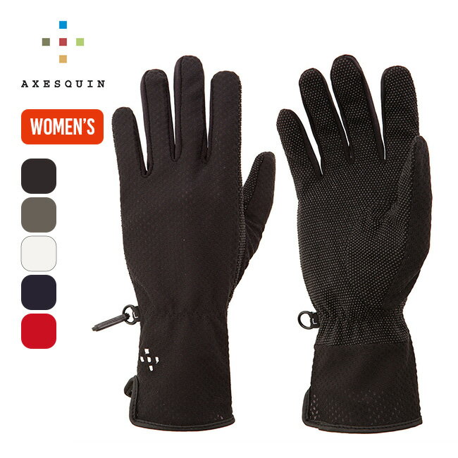アクシーズクイン ベンチレーショングローブロング【ウィメンズ】 AXESQUIN W 039 s Ventilation Glove Long レディース 013097 手袋 グローブ UVグローブ 日よけ フェス おしゃれ キャンプ アウトドア