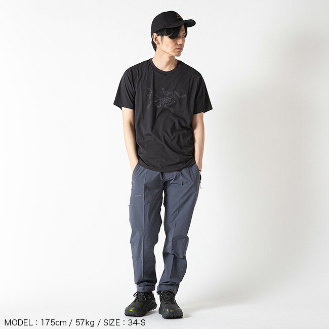 アークテリクス ガンマSLパンツ メンズ ARC'TERYX Gamma SL Pant M ロングパンツ ストレッチパンツ ズボン ボトムス 防風 軽量 軽い 通気 耐摩耗 arcteryx おしゃれ キャンプ アウトドア canpanera-10080275 OutdoorStyle サンデーマウンテン サンプル画像2