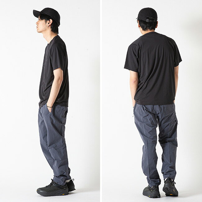 アークテリクス ガンマSLパンツ メンズ ARC'TERYX Gamma SL Pant M ロングパンツ ストレッチパンツ ズボン ボトムス 防風 軽量 軽い 通気 耐摩耗 arcteryx おしゃれ キャンプ アウトドア canpanera-10080275 OutdoorStyle サンデーマウンテン サンプル画像3