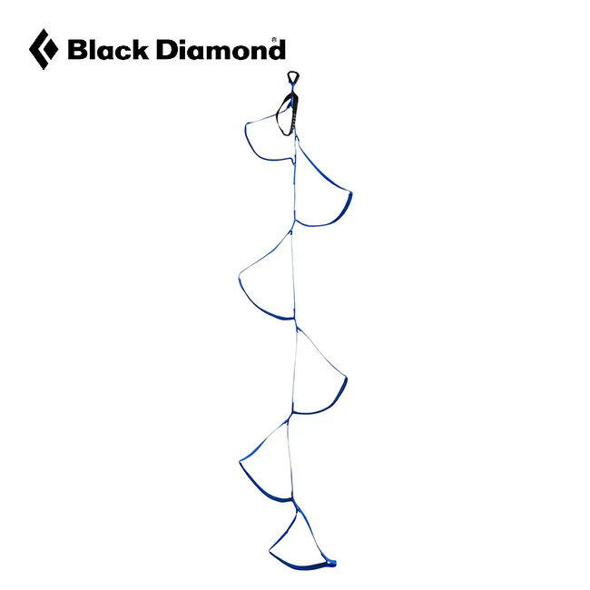 ブラックダイヤモンド 6ステップエトリエ Black Diamond Six-Step Etrier BD15233 クライミング エイドクライミング スリング セルフビレイ ビックウォール 安全装備 軽量 キャンプ アウトドア