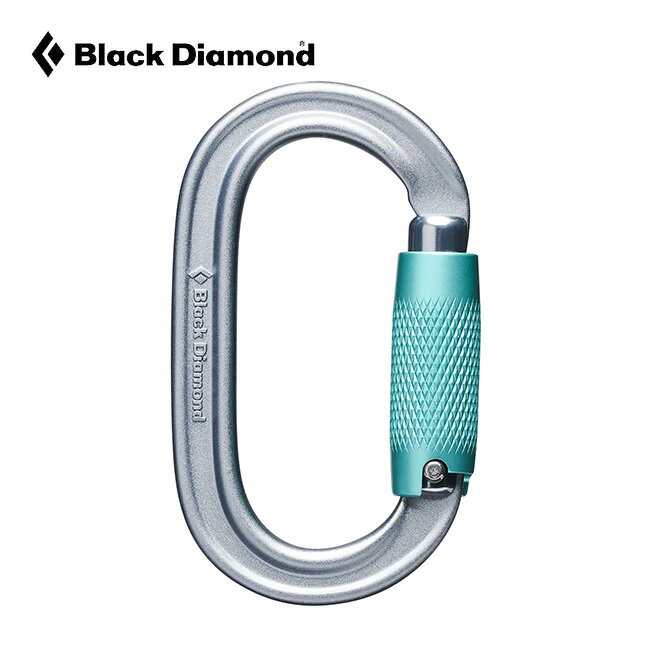 ブラックダイヤモンド オーバル トリプルロック Black Diamond Oval Triple Lock BD10093 カラビナ クライミング 安全装備 キャンプ アウトドア