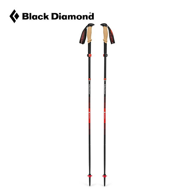 ブラックダイヤモンド パーシュートカーボンFLZ Black Diamond Pursuit Carbon FLZ Trekking Poles BD82513 トレッキングポール トレッキング ハイキング 登山 おしゃれ キャンプ アウトドア
