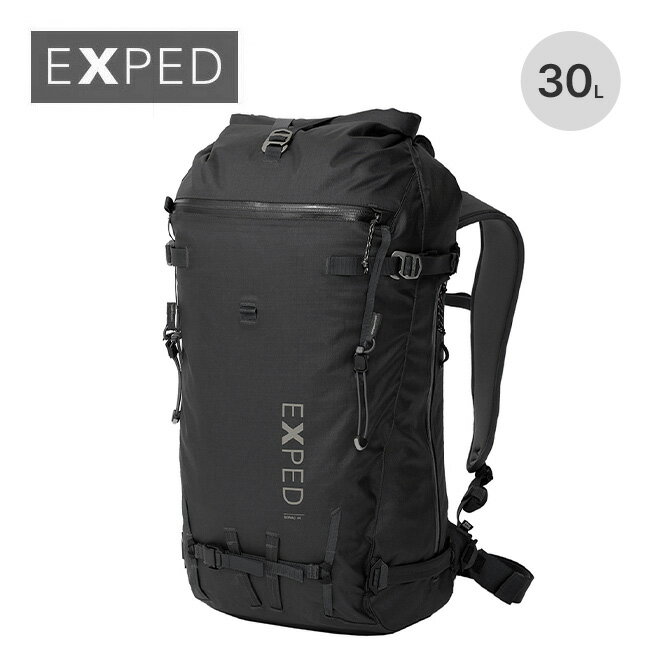 Rakuten - エクスペド セラック30 M EXPED Serac 30 M 396478 リュック バックパック ザック ロールトップ 防水 キャンプ アウトドアギア