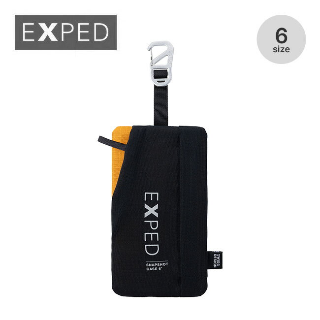 エクスペド スナップショットケース6 EXPED Snapshot Case 396567 スマホケース 携帯 リュック ザック バックパック 登山 キャンプ アウトドア