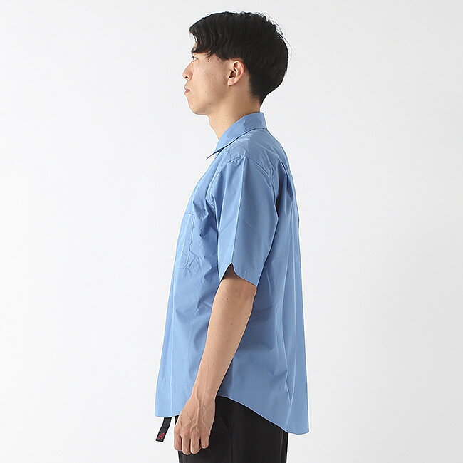 【SALE Max20%OFF】ゴールドウィン コンフォータブルS/Sシャツ ユニセックス GOLDWIN Comfortable S/S Shirt メンズ レディース GL55145 トップス 半袖 ビジネス タウンユース おしゃれ キャンプ アウトドア canpanera-10096349 OutdoorStyle サンデーマウンテン サンプル画像3