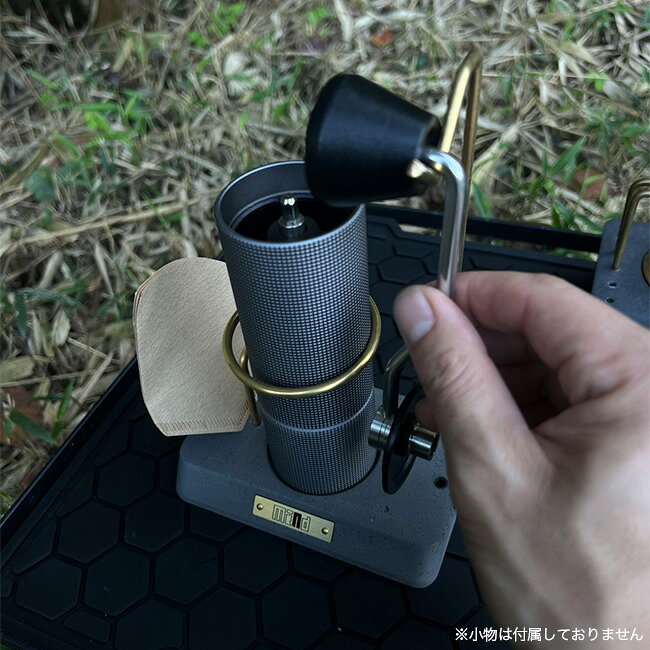 OutdoorStyle サンデーマウンテンのマインド モルタルミルスタンド mind コーヒー 器具 おしゃれ BBQ バーベキュー キャンプ アウトドア｜アングル2