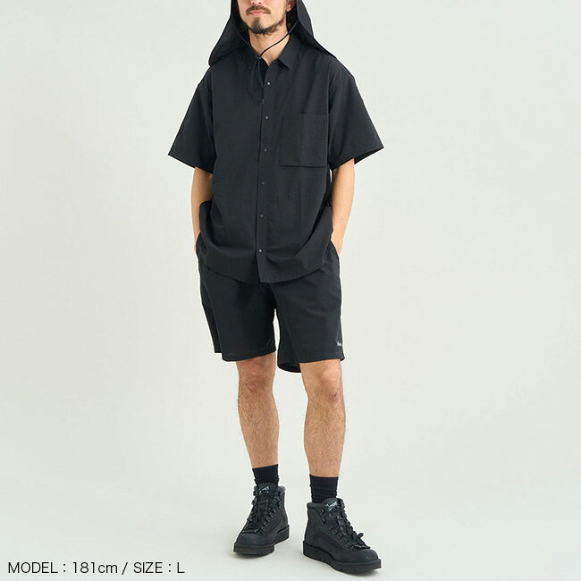 ナンガ ドットエア コンフィーS/Sシャツ NANGA DotAir COMFY S/S SHIRT メンズ レ...