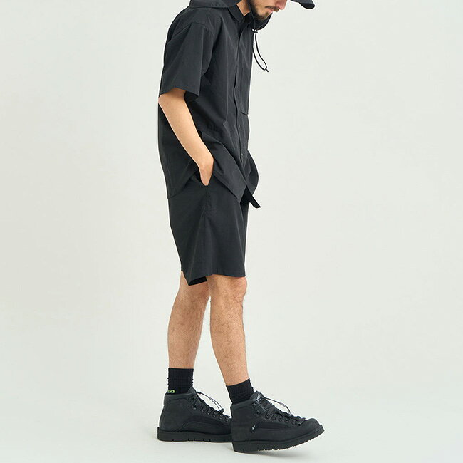 ナンガ ドットエア コンフィーS/Sシャツ NANGA DotAir COMFY S/S SHIRT メンズ レ...