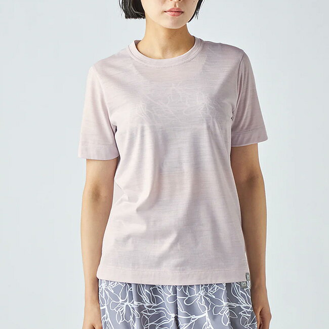【SALE Max30%OFF】スーパーナチュラル JP140プレーンボディショートスリーブTシャツ【ウィメンズ】 super.natural レディース SNWJ10206 トップス 半袖 ヨガ ピラティス トレーニング フィットネス キャンプ アウトドア canpanera-10097325 OutdoorStyle サンデーマウンテン サンプル画像2