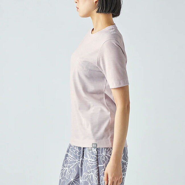 【SALE Max30%OFF】スーパーナチュラル JP140プレーンボディショートスリーブTシャツ【ウィメンズ】 super.natural レディース SNWJ10206 トップス 半袖 ヨガ ピラティス トレーニング フィットネス キャンプ アウトドア canpanera-10097325 OutdoorStyle サンデーマウンテン サンプル画像3