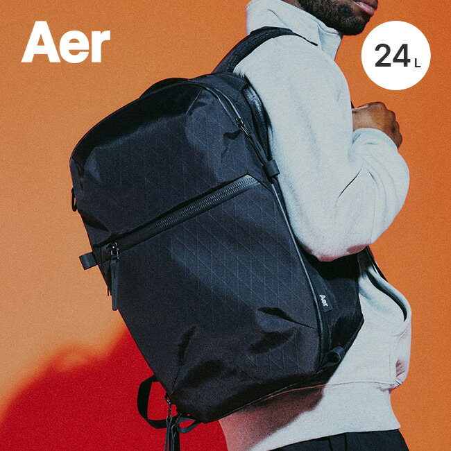エアー シティーパックプロ2 24L Xパック Aer City Pack Pro 2 25L X-Pac AER-29064 バックパック リュックサック 鞄 カバン 通勤 通学 登山 シンプル ミニマル ガジェット PC収納 トラベル 旅行 おしゃれ キャンプ アウトドア
