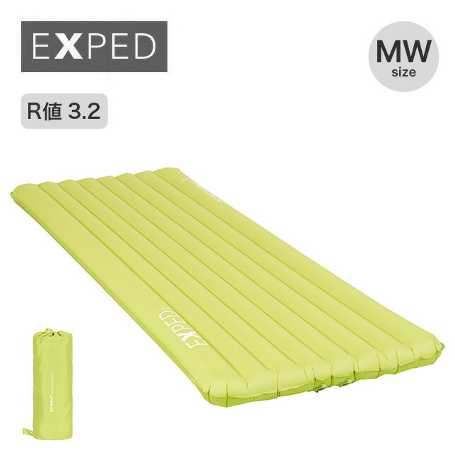 Mat - 【ラスト1点】エクスペド ウルトラ3R MW EXPED Ultra 3R MW 395752-B11 3シーズン エアマット 寝具 コンパクト 軽量 ポンプ付属 トラベル 旅行 災害 車中泊 キャンプ アウトドア