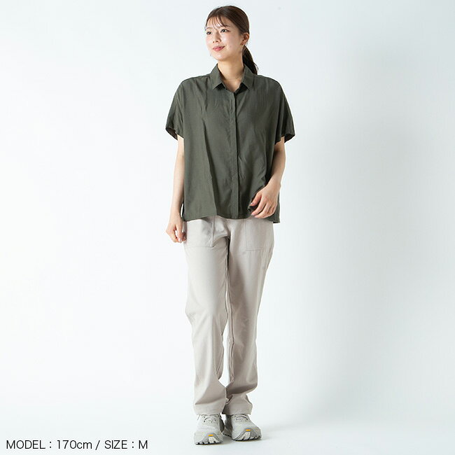 【SALE Max30%OFF】フーディニ ツリートップ【ウィメンズ】 HOUDINI Tree Top レディース 860010 トップス シャツ カラーシャツ カジュアルシャツ 旅行 トラベル フェス おしゃれ キャンプ アウトドア canpanera-10086904 OutdoorStyle サンデーマウンテン サンプル画像2