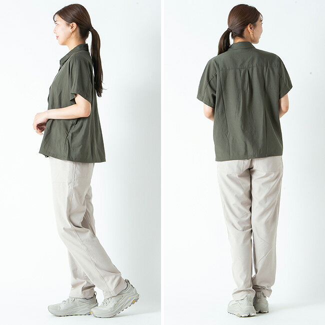 【SALE Max30%OFF】フーディニ ツリートップ【ウィメンズ】 HOUDINI Tree Top レディース 860010 トップス シャツ カラーシャツ カジュアルシャツ 旅行 トラベル フェス おしゃれ キャンプ アウトドア canpanera-10086904 OutdoorStyle サンデーマウンテン サンプル画像3