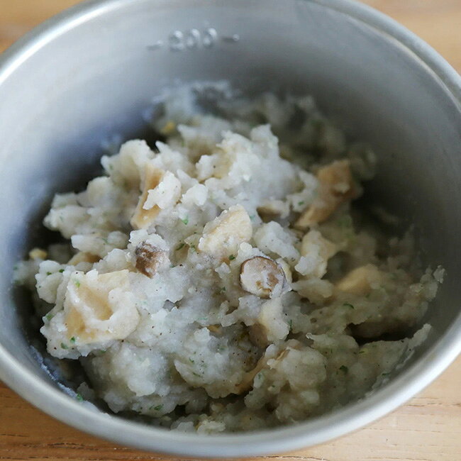 マウンテングルメラボ 香るきのこのポテトピュレ(アルミバッグ) MOUNTAIN GOURMET LAB. Trifolati-style Potato Pur?e 食品 ごはん 山飯 1人前 1食 ギフト プレゼント 保存食 常温保存 登山 キャンプ アウトドア canpanera-10105691 OutdoorStyle サンデーマウンテン サンプル画像3