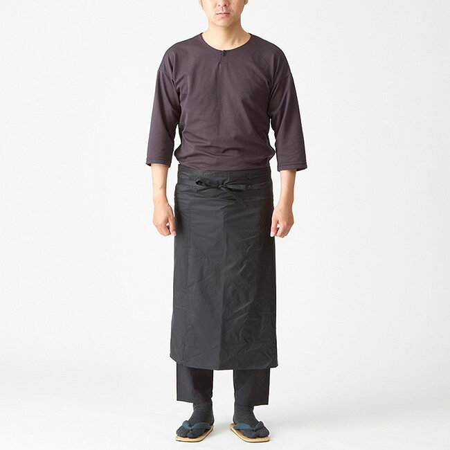 【SALE Max30%OFF】シノギ 凌 アクシーズクイン AXESQUIN ツユハラヒ メンズ レディース ユニセックス 043065 レインウェア レインパンツ スカート エプロン 登山 里山 山歩き ツユハライ 凌ぎ シノギング 雨除け 耐水 透湿 防水 撥水 おしゃれ キャンプ アウトドア canpanera-10005630 OutdoorStyle サンデーマウンテン サンプル画像2