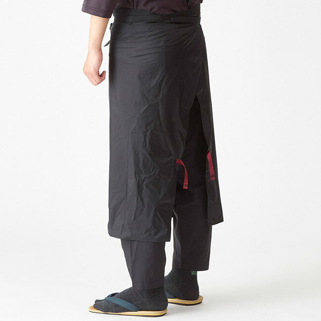 【SALE Max30%OFF】シノギ 凌 アクシーズクイン AXESQUIN ツユハラヒ メンズ レディース ユニセックス 043065 レインウェア レインパンツ スカート エプロン 登山 里山 山歩き ツユハライ 凌ぎ シノギング 雨除け 耐水 透湿 防水 撥水 おしゃれ キャンプ アウトドア canpanera-10005630 OutdoorStyle サンデーマウンテン サンプル画像3
