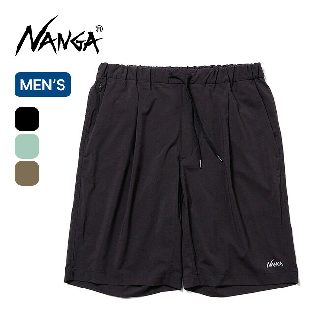 ナンガ PLCエクスカーションショーツ NANGA PLC EXCURSION SHORTS メンズ N2501-1E406A ボトムス ショートパンツ 短パン パッカブル UVカット 吸水 速乾 軽量 おしゃれ キャンプ アウトドア