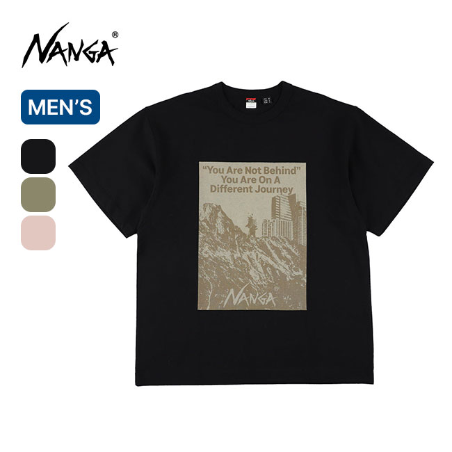 Rakuten - ナンガ エコハイブリッドフィールドトゥシティTEE NANGA ECO HYBRID FIELD TO CITY TEE メンズ N2610-1M057Z トップス カットソー プルオーバー Tシャツ 半袖 フェス おしゃれ キャンプ アウトドア