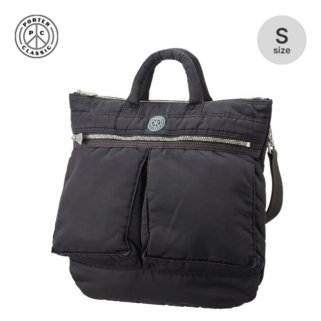 ポータークラシック スーパーナイロンヘルメットケースS Porter Classic SUPER NYLON HELMET CASE S PC-015-325 収納袋 バッグ ショルダー ビジネス 通勤 PC タブレット タウン トラベル 旅行 トラベル 旅行 おしゃれ キャンプ アウトドア