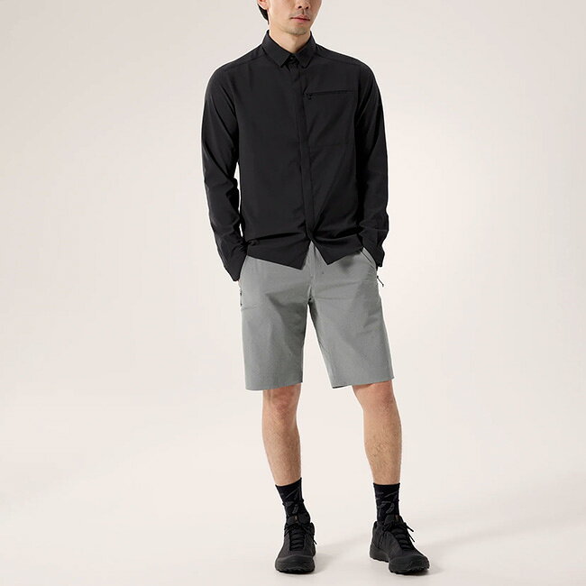 アークテリクス スカイラインLSシャツ メンズ ARC'TERYX Skyline LS Shirt M ロングスリーブ 長袖 襟シャツ トップス 登山 arcteryx おしゃれ キャンプ アウトドア canpanera-10063407 OutdoorStyle サンデーマウンテン サンプル画像2