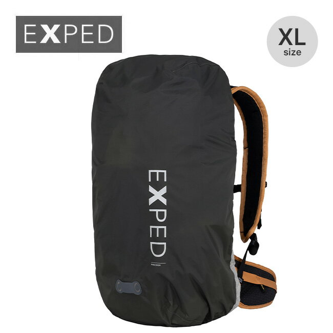 Rakuten - エクスペド レインカバー XL EXPED Rain Cover XL 396566 雨具 防水 50&sim;75L バックパックカバー ザックカバー トラベル 旅行 おしゃれ キャンプ アウトドア
