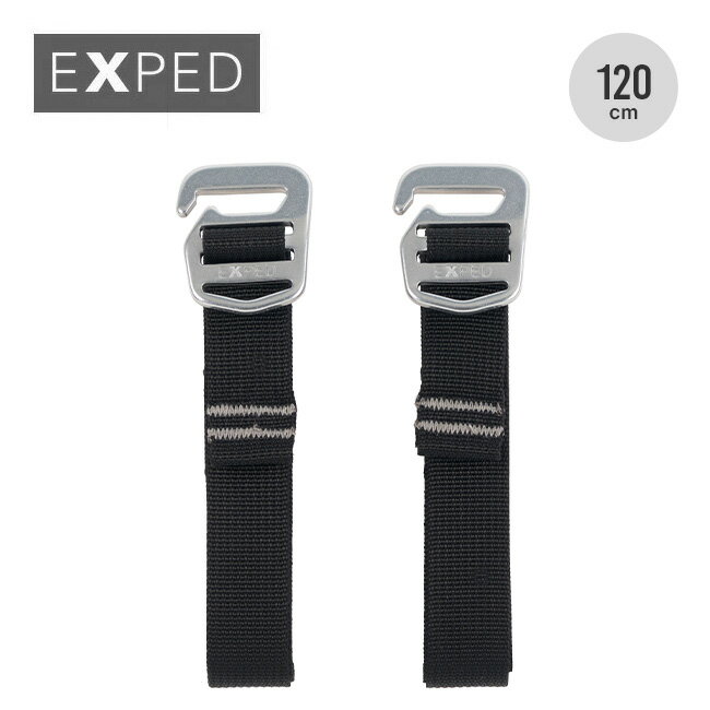 Rakuten - エクスペド ACCストラップ バーサ 120cm(2本セット) EXPED Acc Strap Versa 396573-B11 アクセサリー ベルト トラベル 旅行 キャンプ アウトドア