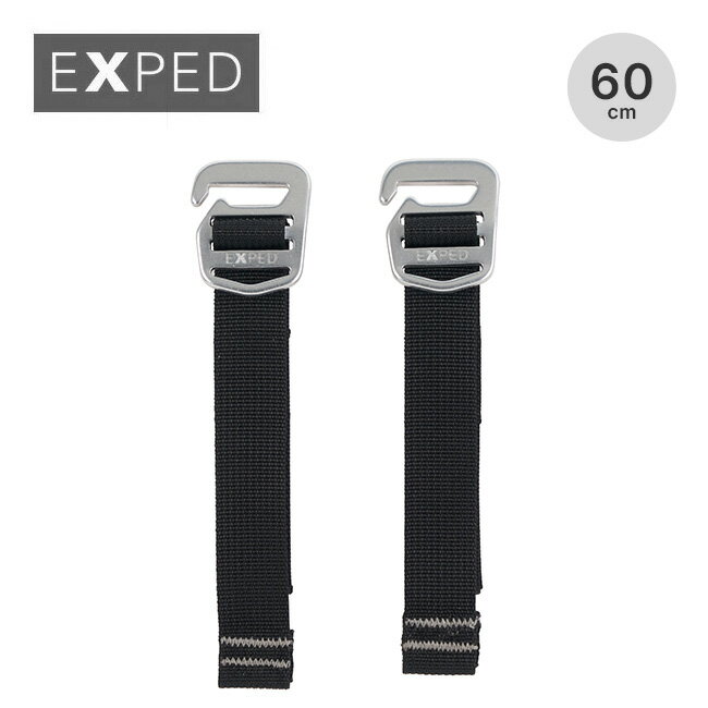 Rakuten - エクスペド ACCストラップ バーサ 60cm(2本セット) EXPED Acc Strap Versa 396574-B11 アクセサリー ベルト トラベル 旅行 キャンプ アウトドア
