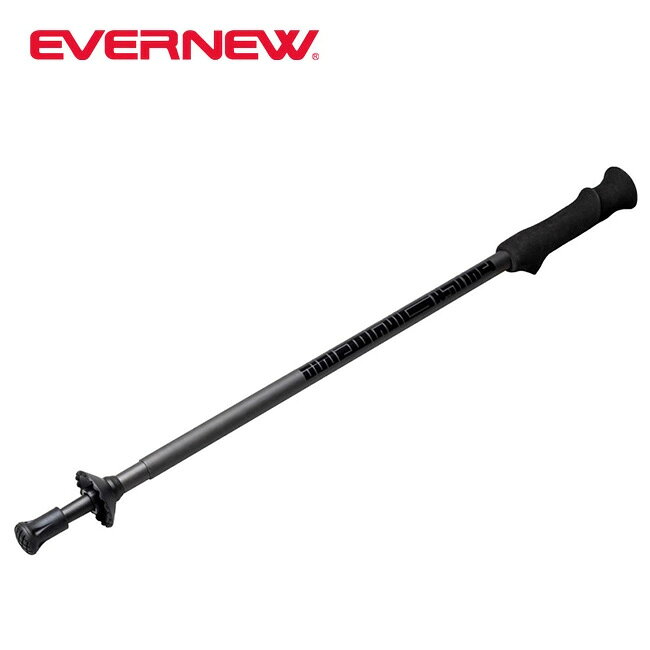 エバニュー ジョニーハイカー シングル EVERNEW EBH501 アウトドア ポール ストック カーボン ハイキング 杖（rakuten）
