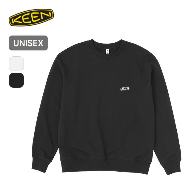 Rakuten - キーン ハーベストテッククルー ユニセックス KEEN HARVEST TECH CREW メンズ ウィメンズ レディース スウェット スエット トレーナー 長袖 ロングスリーブ トップス おしゃれ キャンプ アウトドア