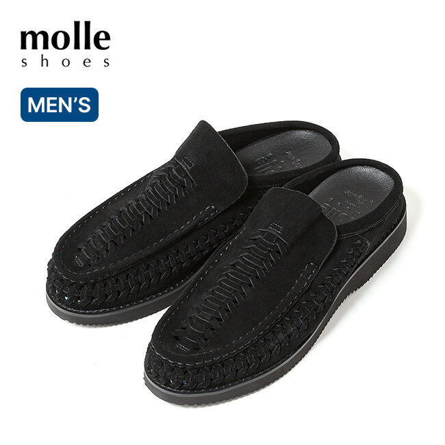 Rakuten - モールシューズ ピュレペチャサイド molle shoes PURHEPECHA-SIDE メンズ MLS210301-30 スエード スリッポン フェス キャンプ アウトドア