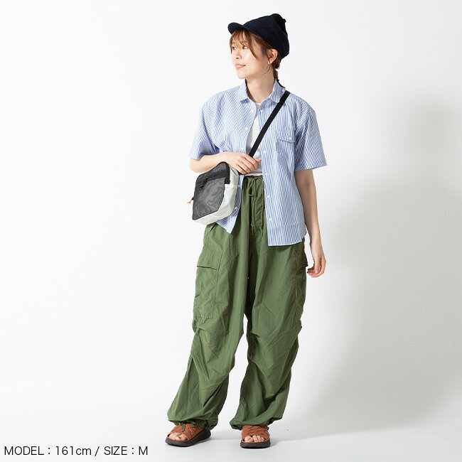 リッジマウンテンギア ベーシックショートスリーブシャツ ストライプ【ウィメンズ】 RIDGE MOUNTAIN GEAR Basic Short Sleeve Shirt "Stripe" レディース トップス 半袖 おしゃれ キャンプ アウトドア canpanera-10093659 OutdoorStyle サンデーマウンテン サンプル画像3